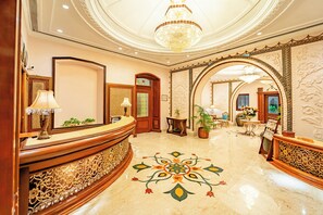 Reception - Noor-Us-Sabah Palace (Bhopal)