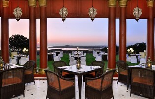 3 restaurants, breakfast, lunch, dinner served; Indian cuisine