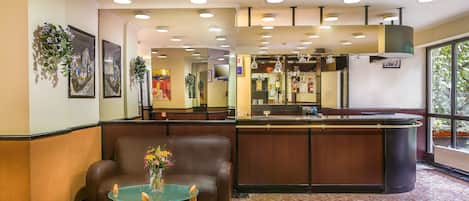 로비 좌석 공간