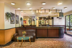 Sitzecke in der Lobby