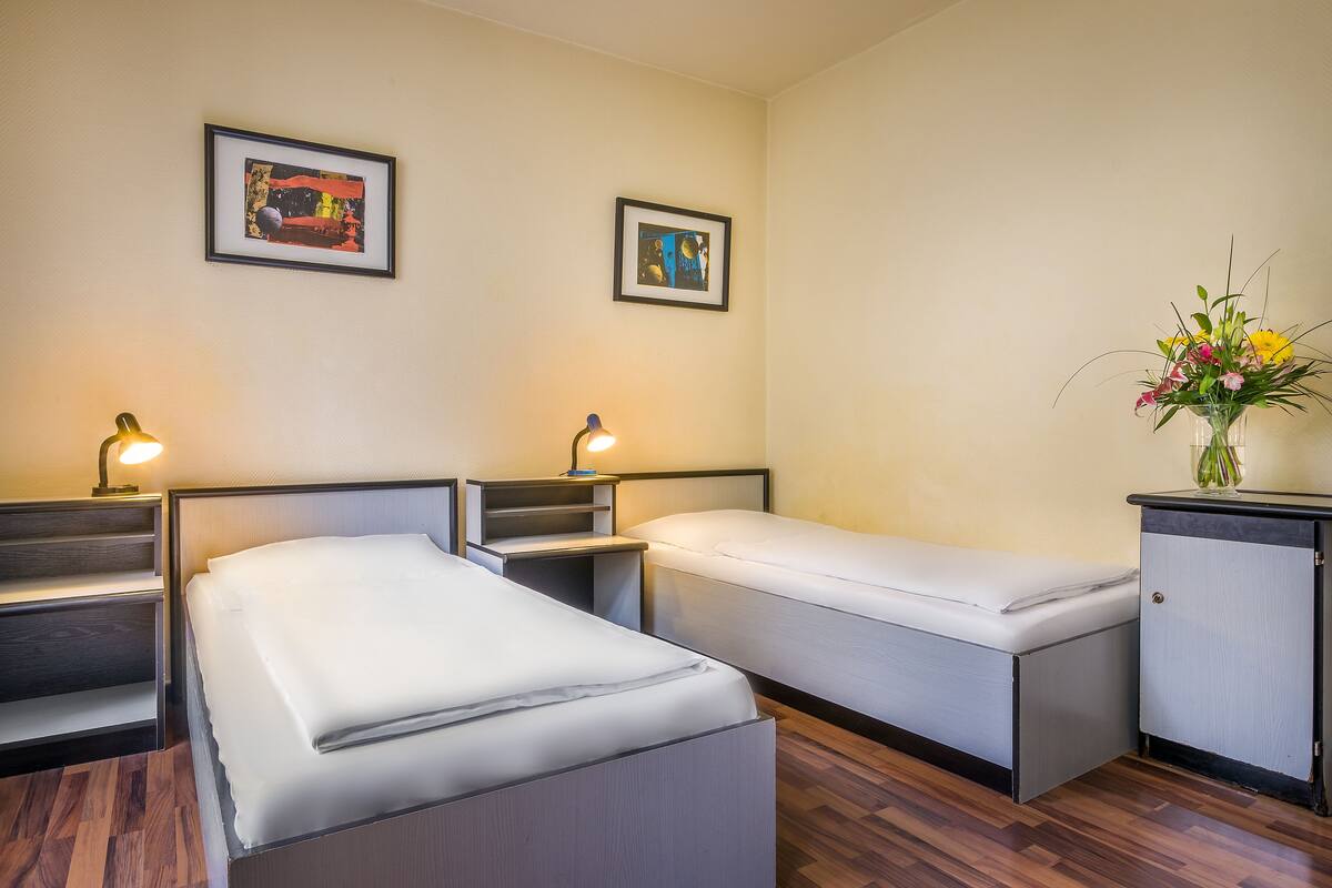 In-room safe, desk, rollaway beds (surcharge), WiFi (free)