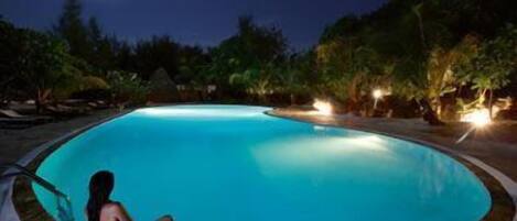Outdoor pool