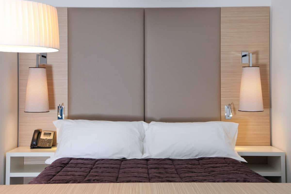 Sängtillbehör av högsta kvalitet och minibar
