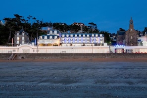 On the beach