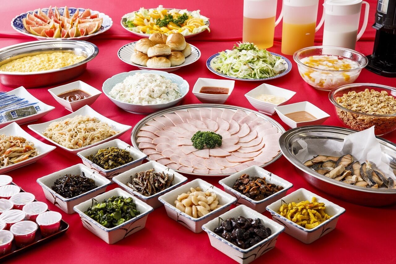 自助早餐