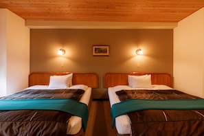Standard Twin Room, Non Smoking | Free WiFi, bed sheets - Hotel Keyaki no Ki (Hakuba)