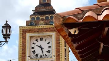 Fachada del alojamiento