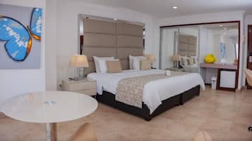 Literie de qualité supérieure, minibar, coffres-forts dans les chambres