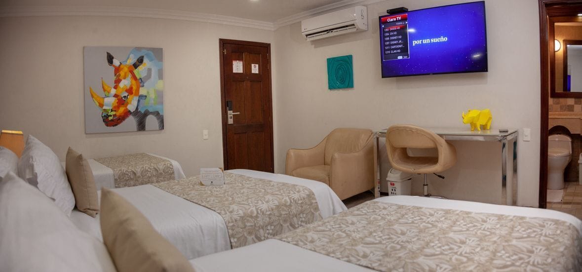 Deluxe Triple Room
