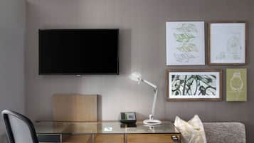 1 Schlafzimmer, Pillowtop-Betten, Zimmersafe, Schreibtisch