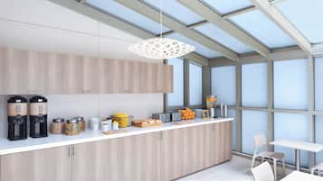 Desayuno buffet incluido todos los días