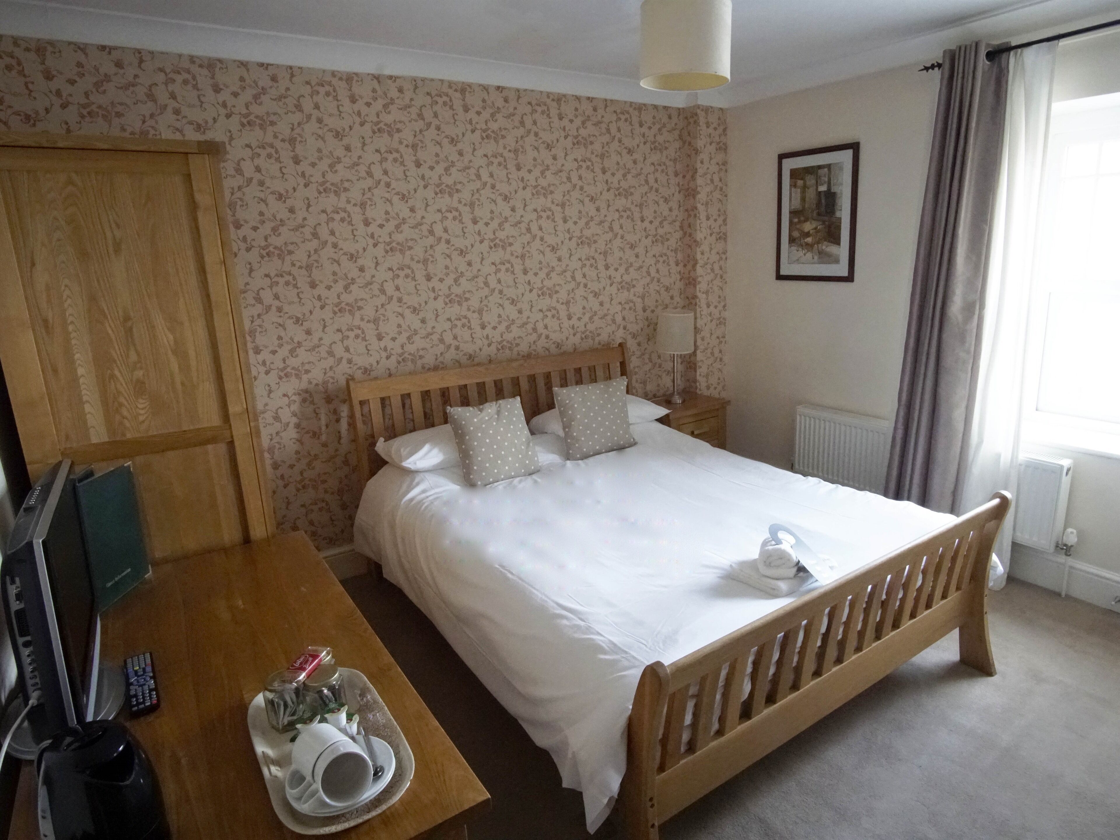double room, ensuite