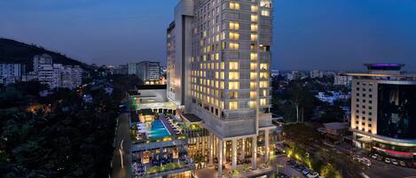 Uitzicht vanuit accommodatie