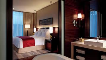 Frette Italian sheets, premium bedding, down comforters, pillowtop beds