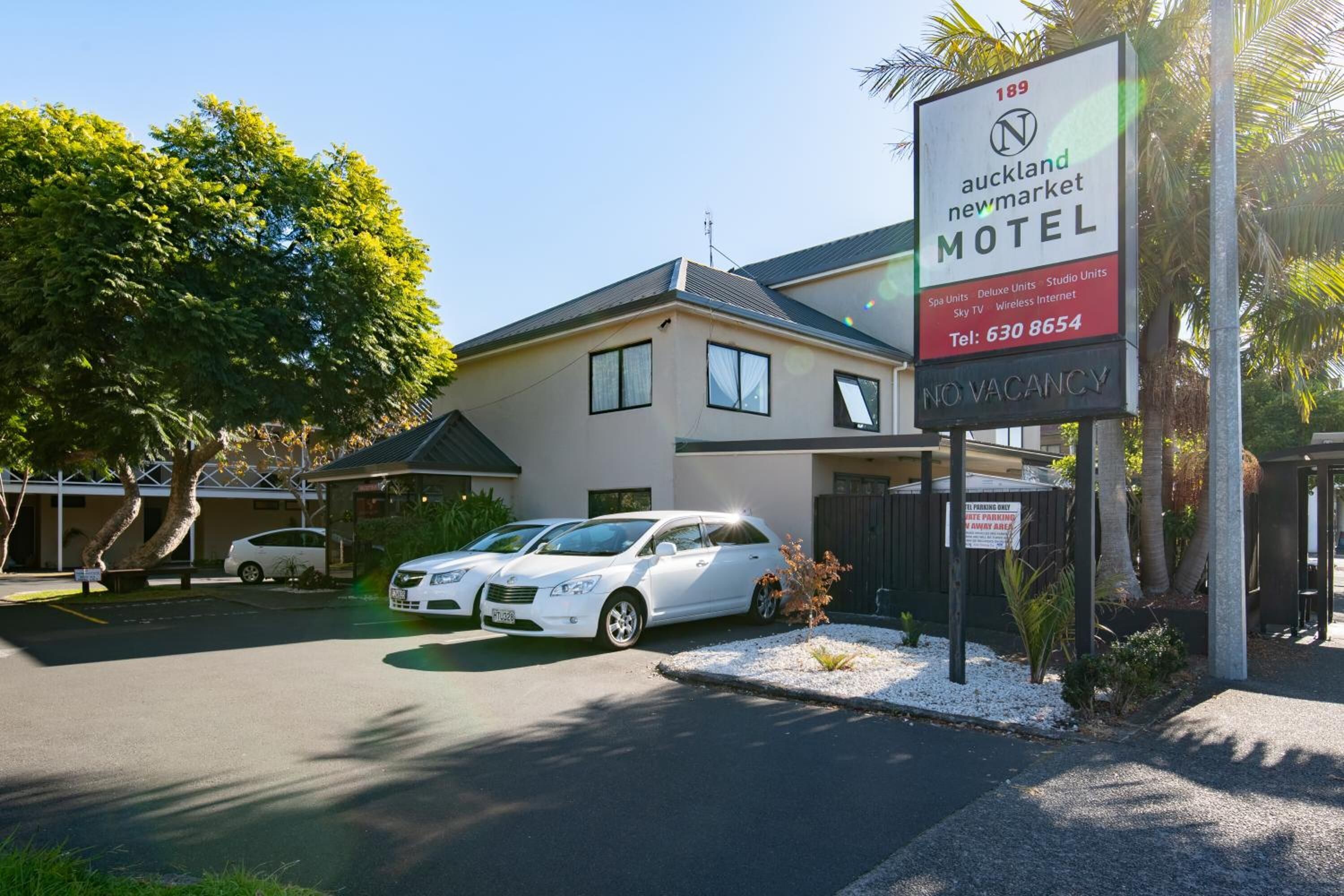 Photo - Auckland Newmarket Motel
