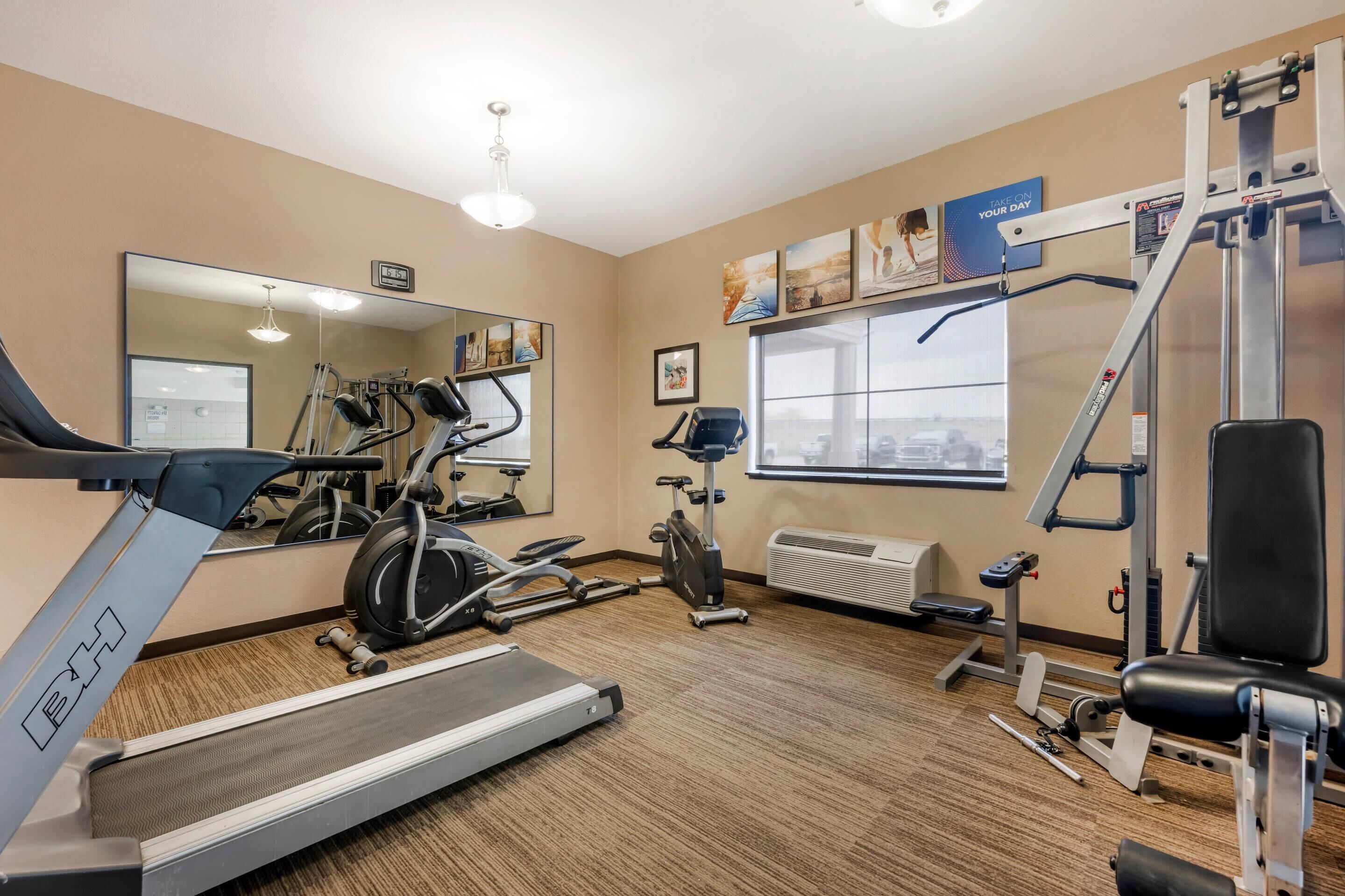fitness facility