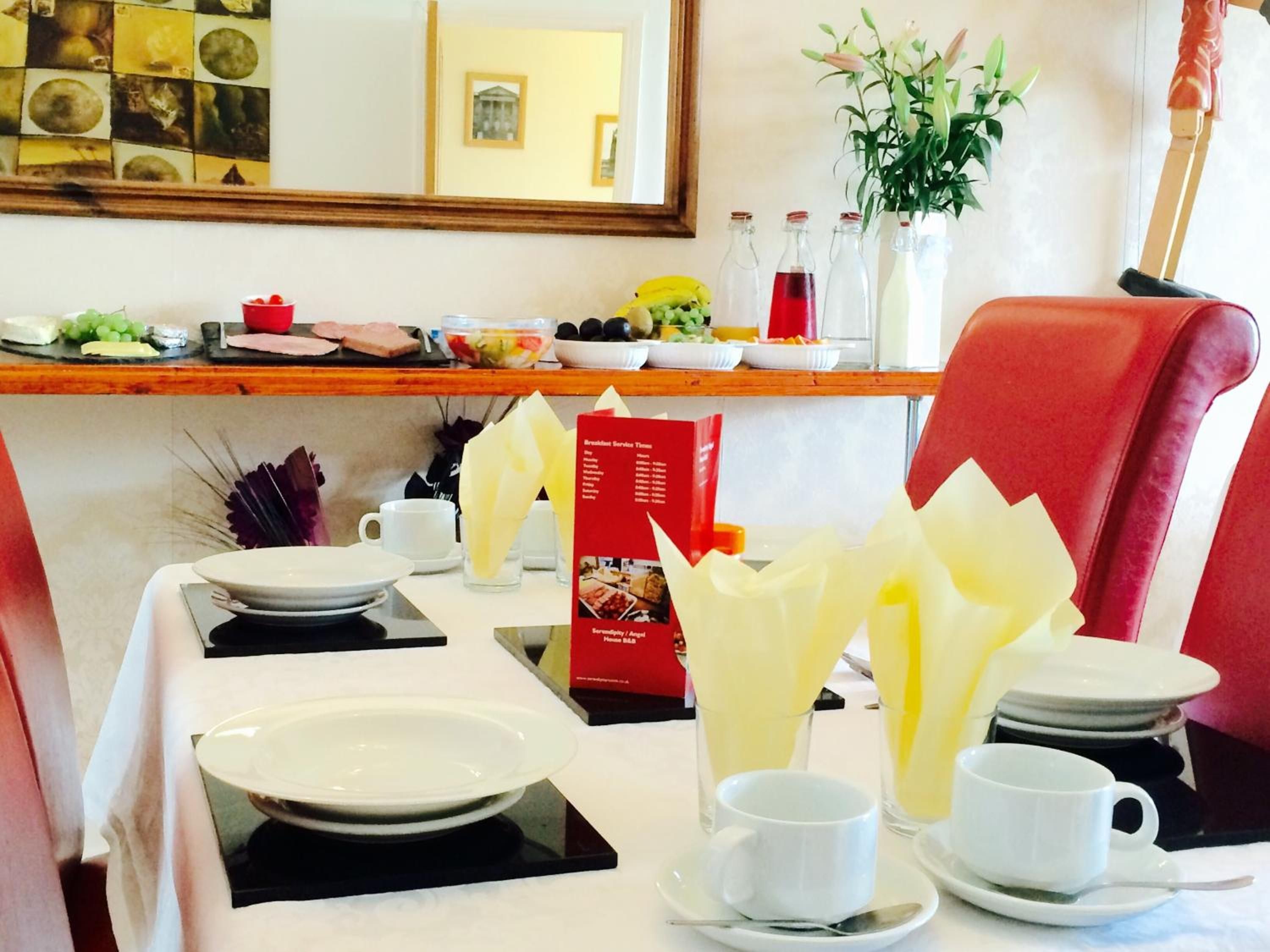 Breakfast served 