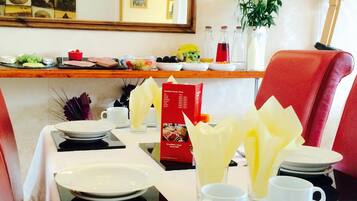 Breakfast served