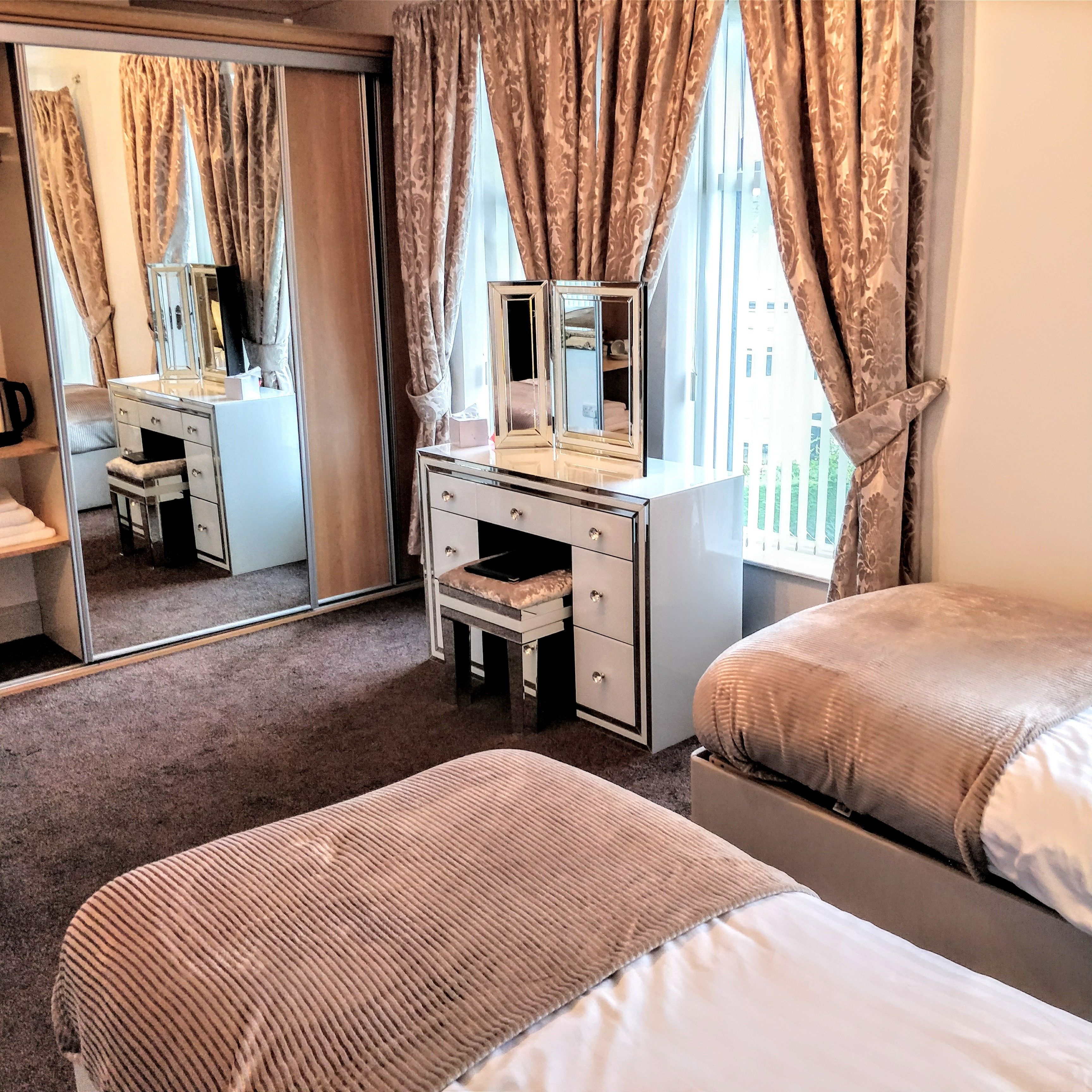 Deluxe Twin Room, Ensuite