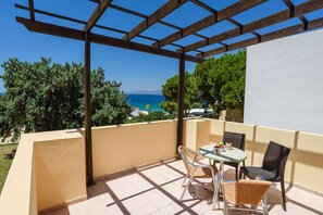 Apartamento, 2 habitaciones (6 Adults) | Terraza o patio