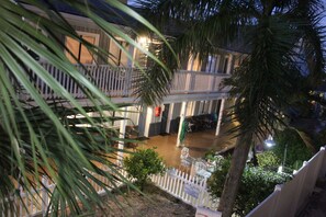 Courtyard view