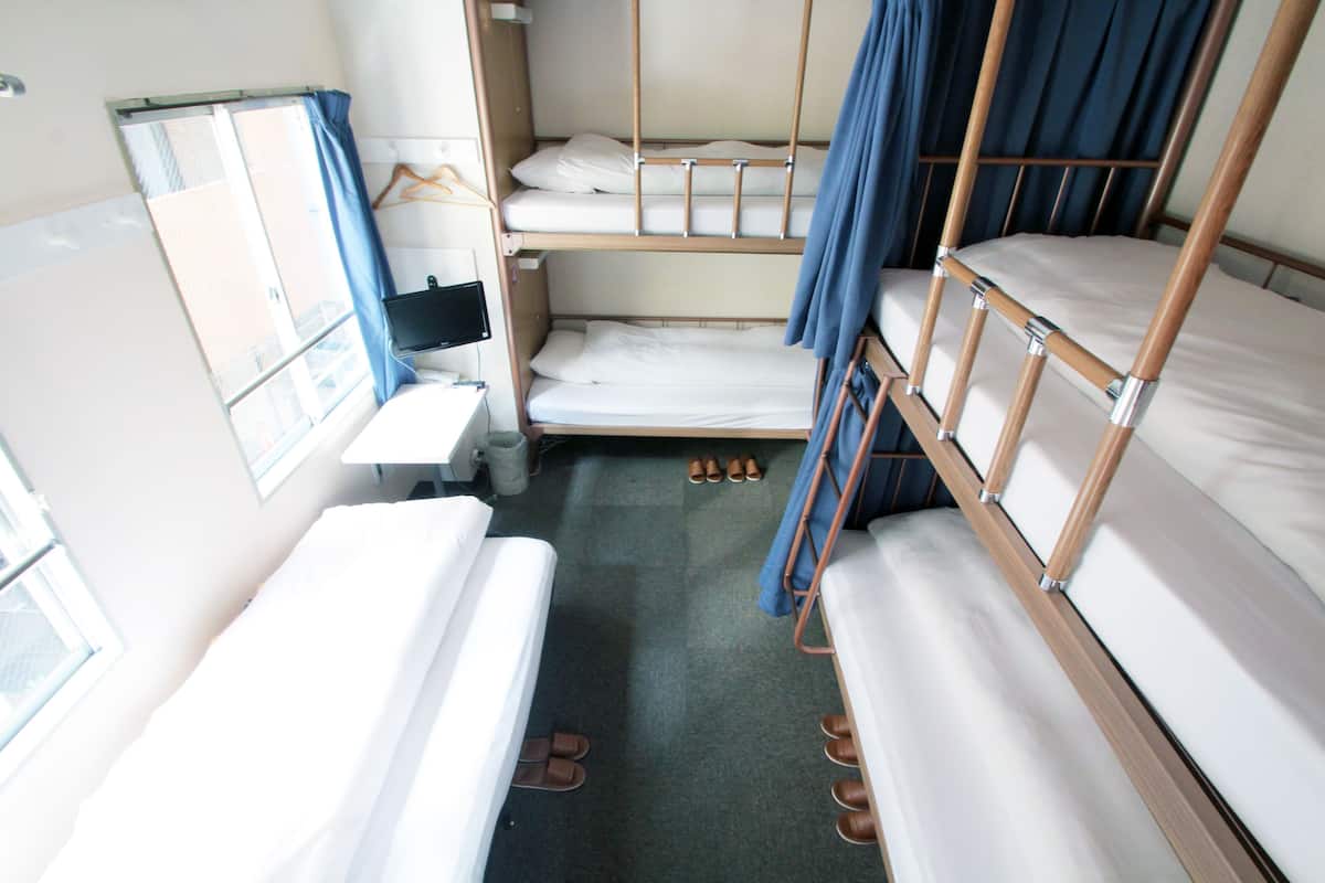 Desk, iron/ironing board, free WiFi, bed sheets