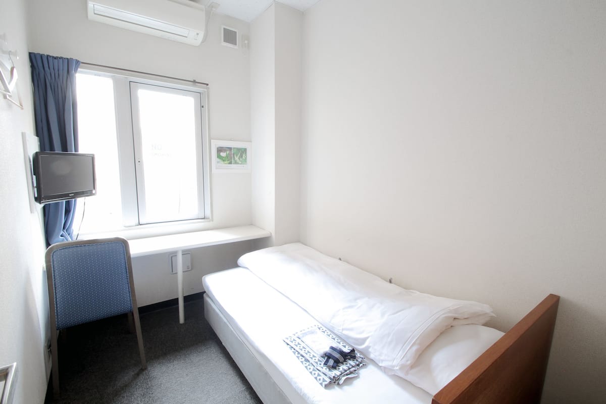 Desk, iron/ironing board, free WiFi, bed sheets