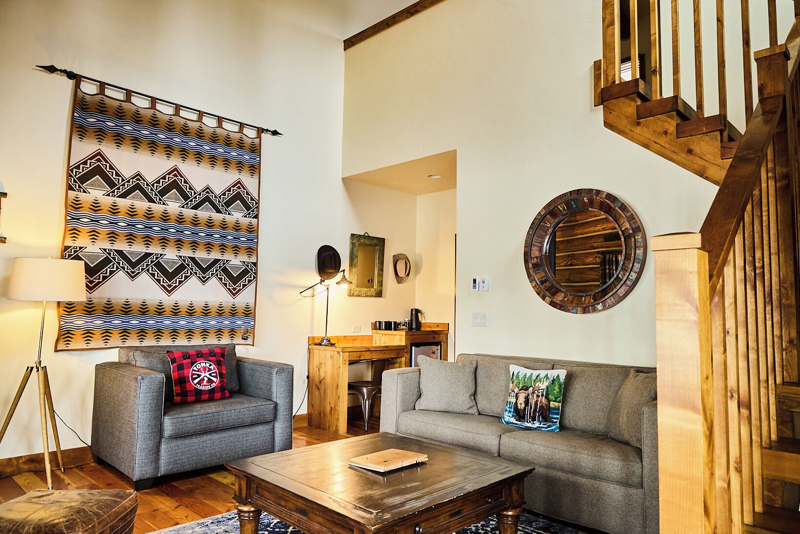 เบสิกชาเลท์, 2 ห้องนอน | เครื่องนอนป้องกันสารก่อภูมิแพ้, Wi-Fi ฟรี, ผ้าปูที่นอน