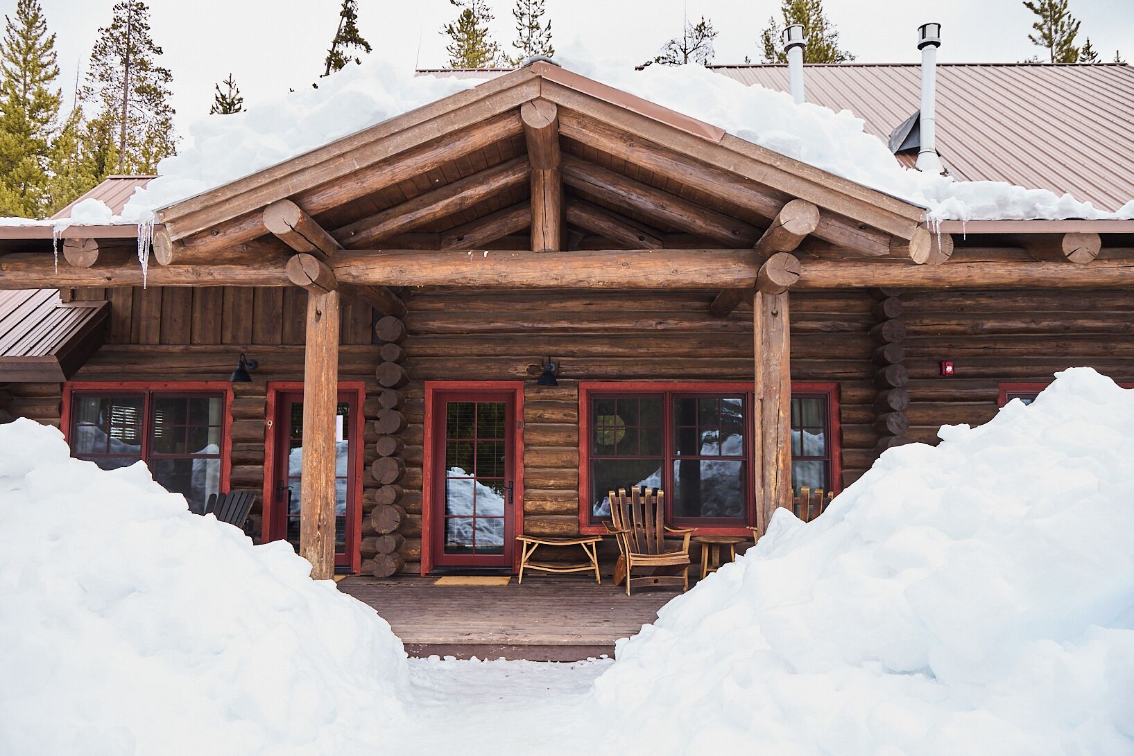 Basic Chalet, 2 Bedrooms | Hypo-allergenic bedding, free WiFi, bed sheets