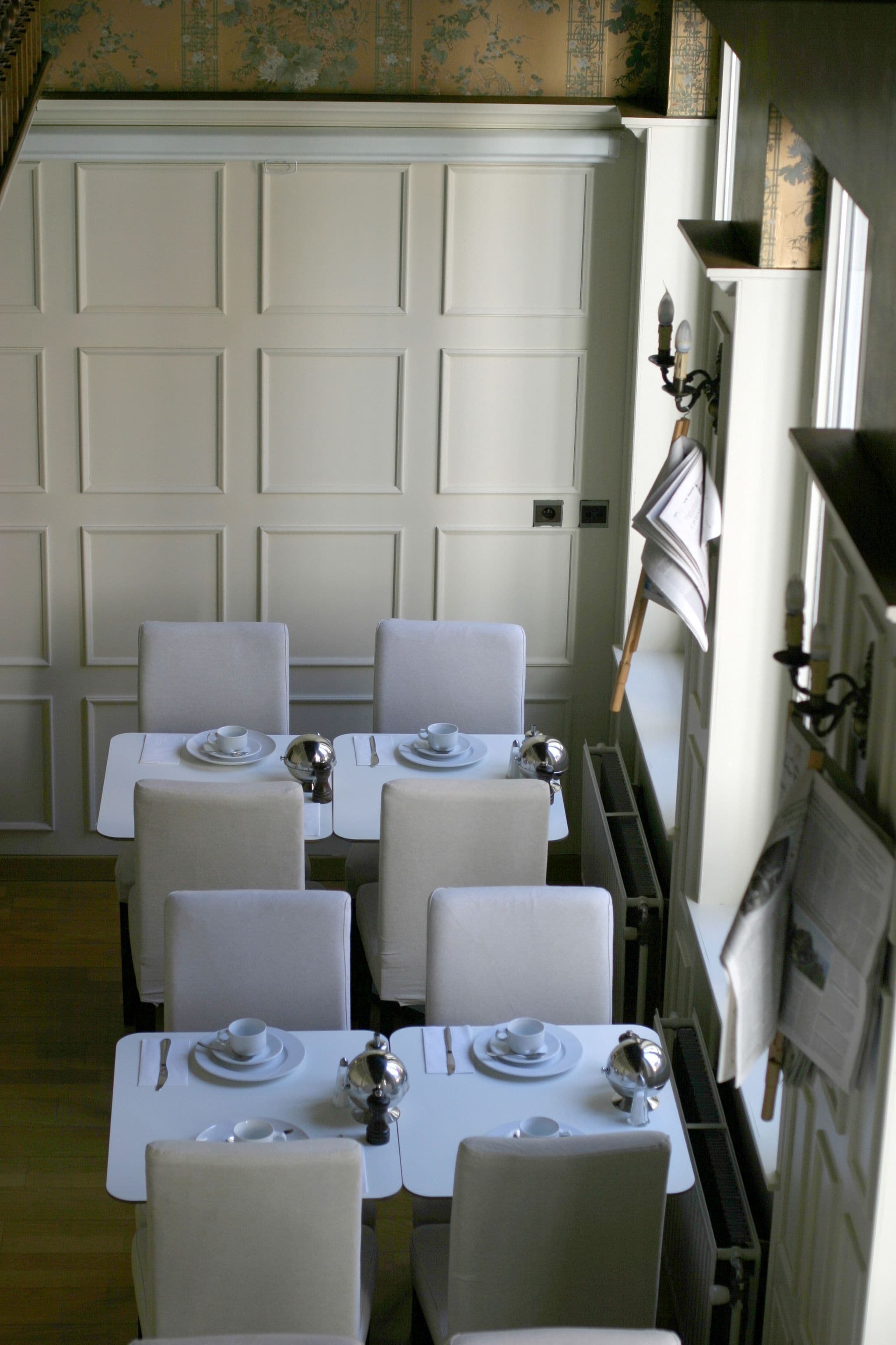 daily cooked-to-order breakfast (eur 15 per person)