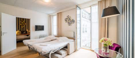 Chambre Quadruple Deluxe