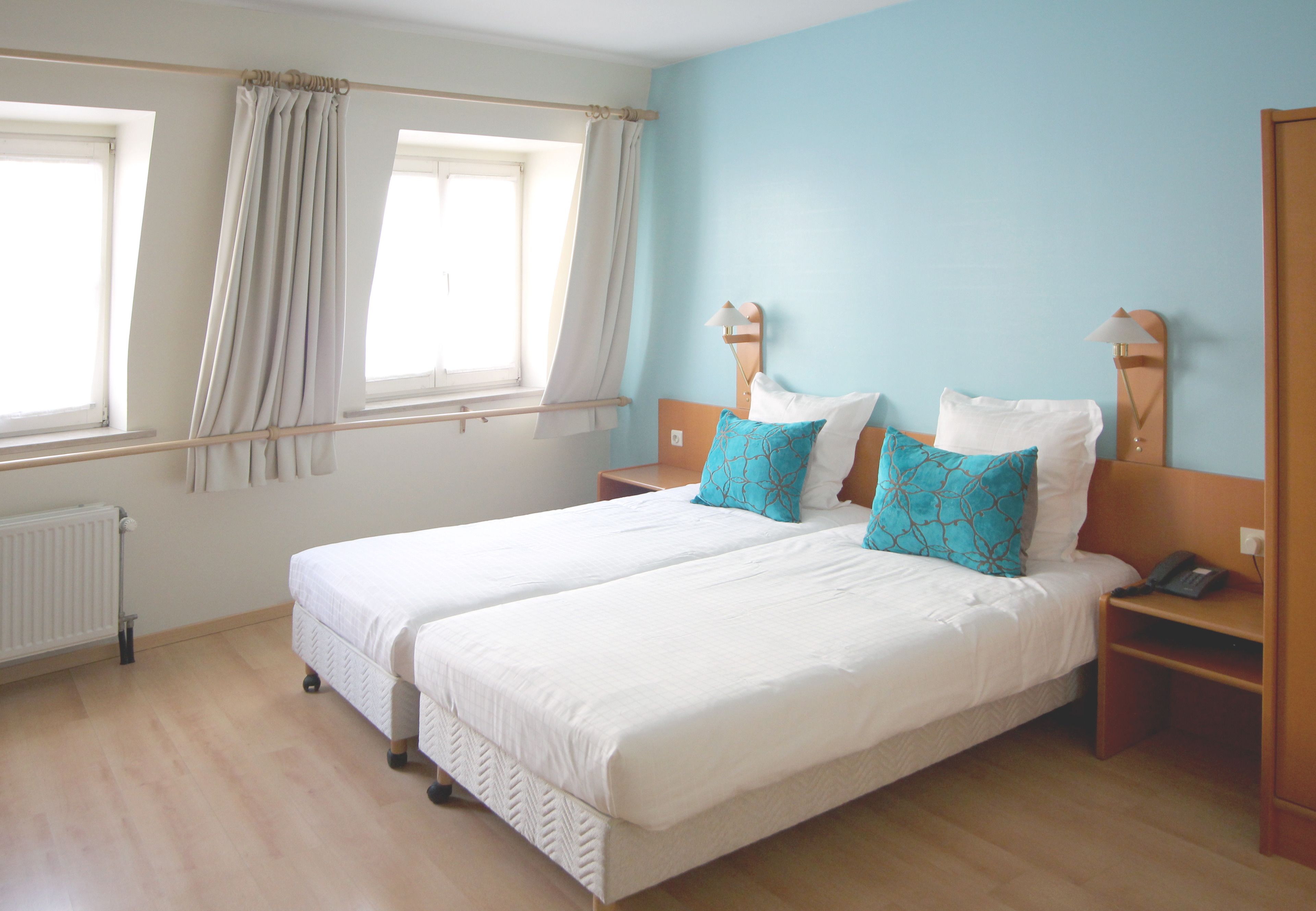 superior double room single use | in-room safe, desk, blackout curtains, iron/ironing board