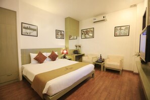 Deluxe Room | Premium bedding, memory foam beds, minibar, in-room safe - The Time Hotel (Hanoi)