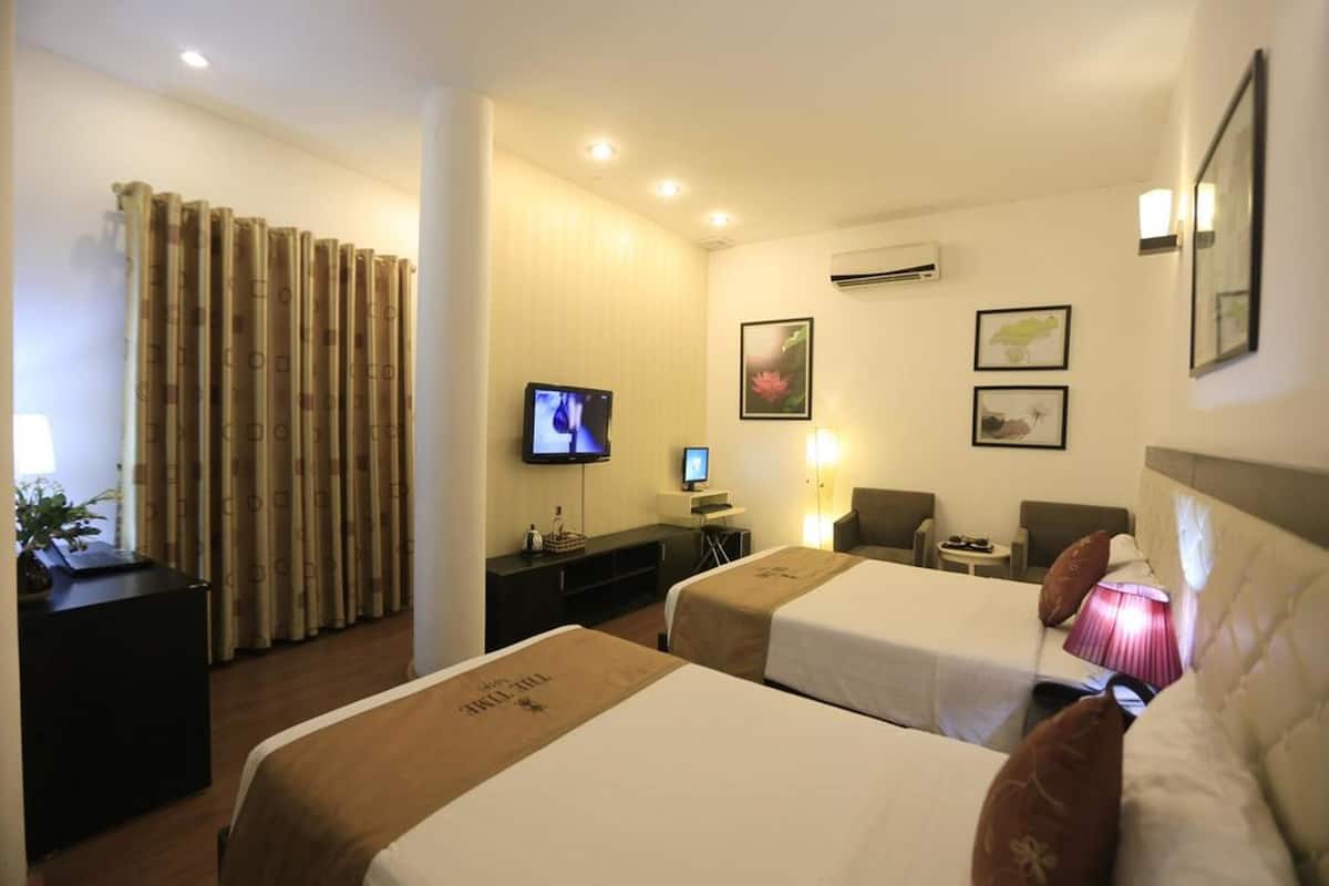 Superior Room | Premium bedding, memory foam beds, minibar, in-room safe