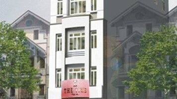 Majoituspaikan julkisivu