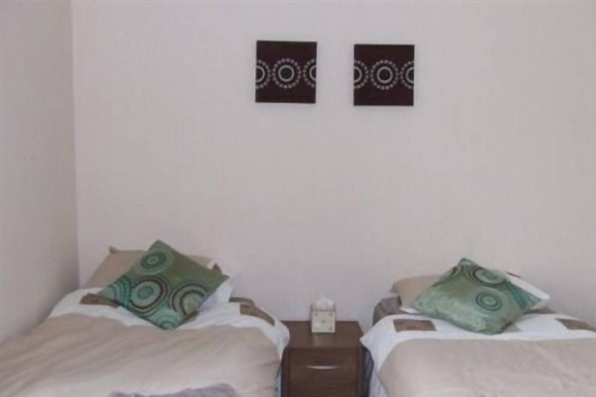 Habitación, 2 camas individuales, baño privado