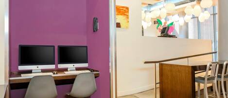 Business center