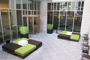 Vista desde la propiedad