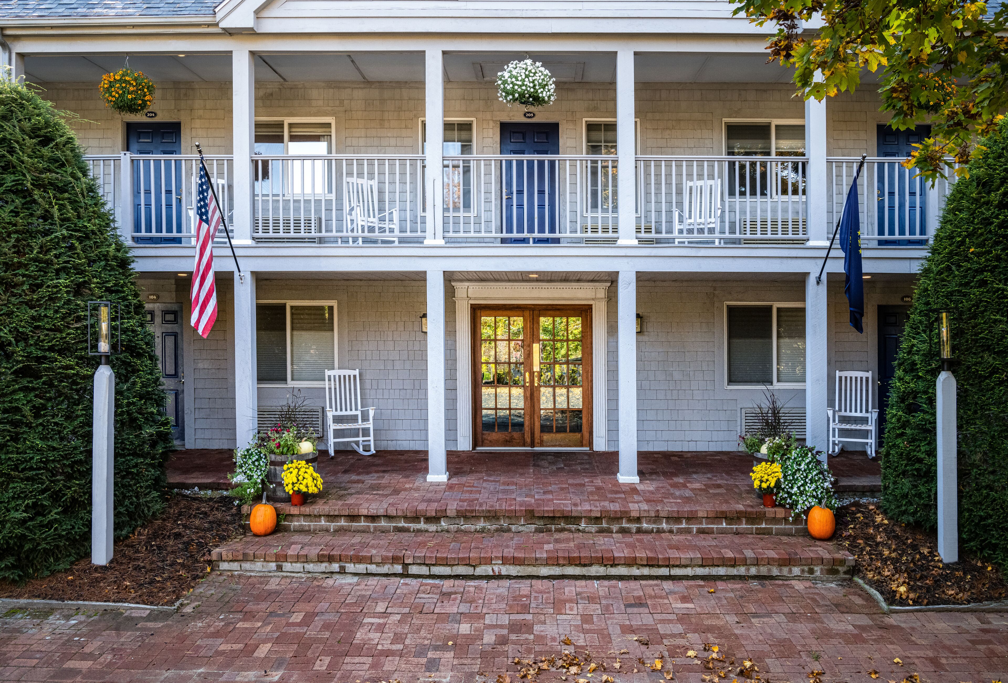 Property entrance