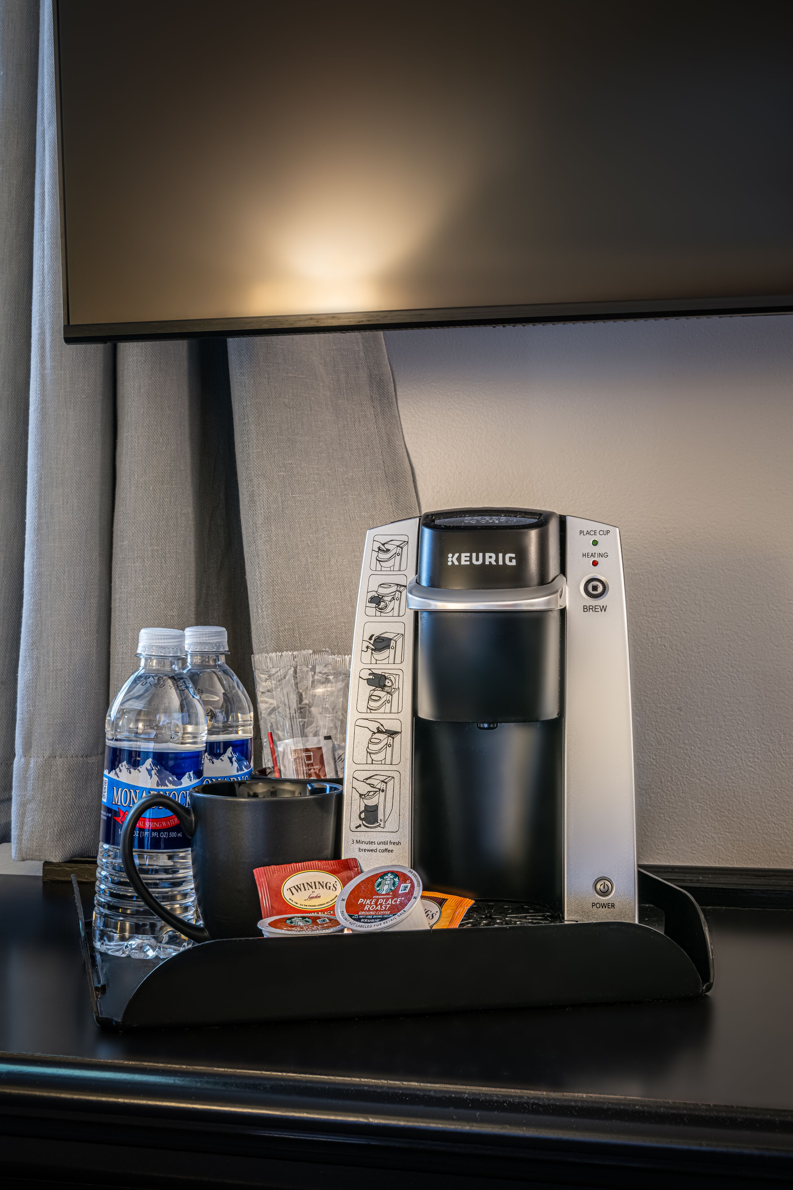 1 bedroom, premium bedding, pillow-top beds, desk