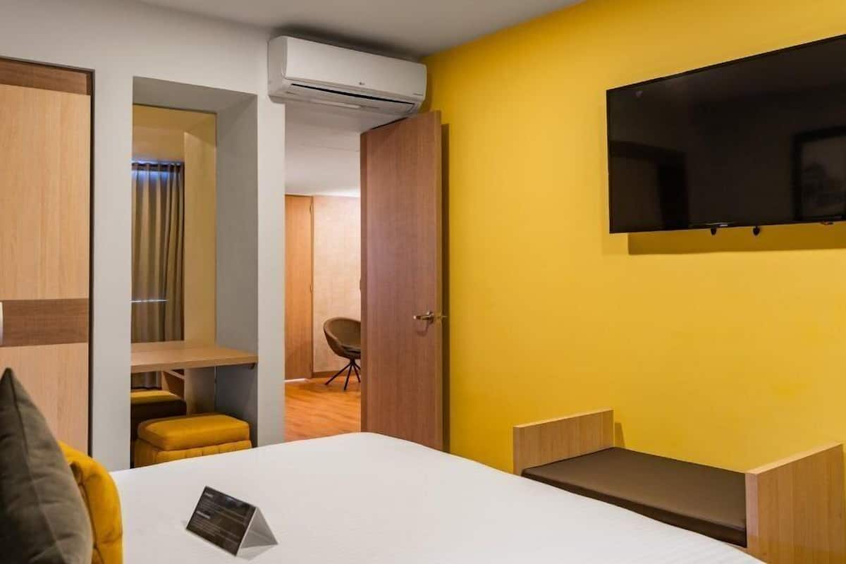 2 Schlafzimmer, Minibar, Zimmersafe, Schreibtisch