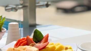 Desayuno buffet incluido todos los dĂas