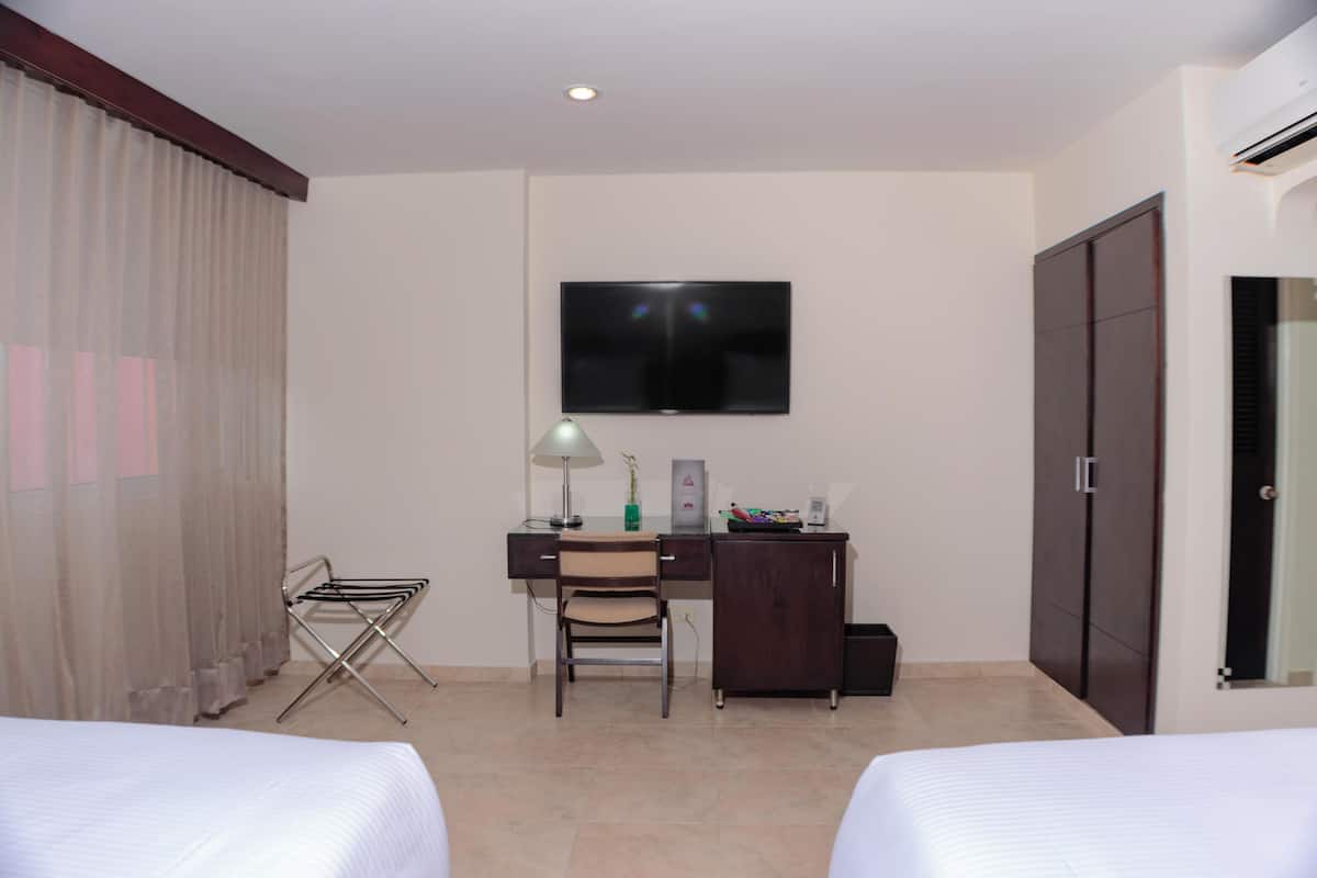 2 Schlafzimmer, Minibar, Zimmersafe, Schreibtisch
