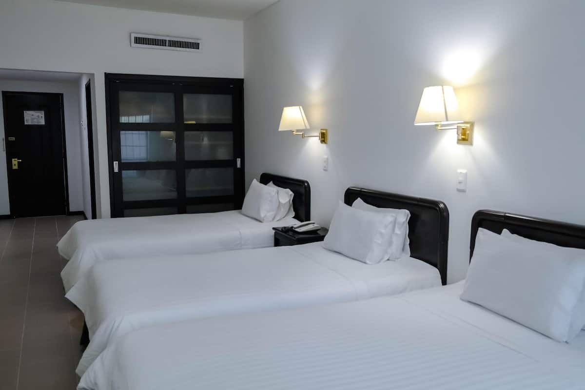 1 slaapkamer, Tempur Pedic-bedden, een minibar, een kluis op de kamer