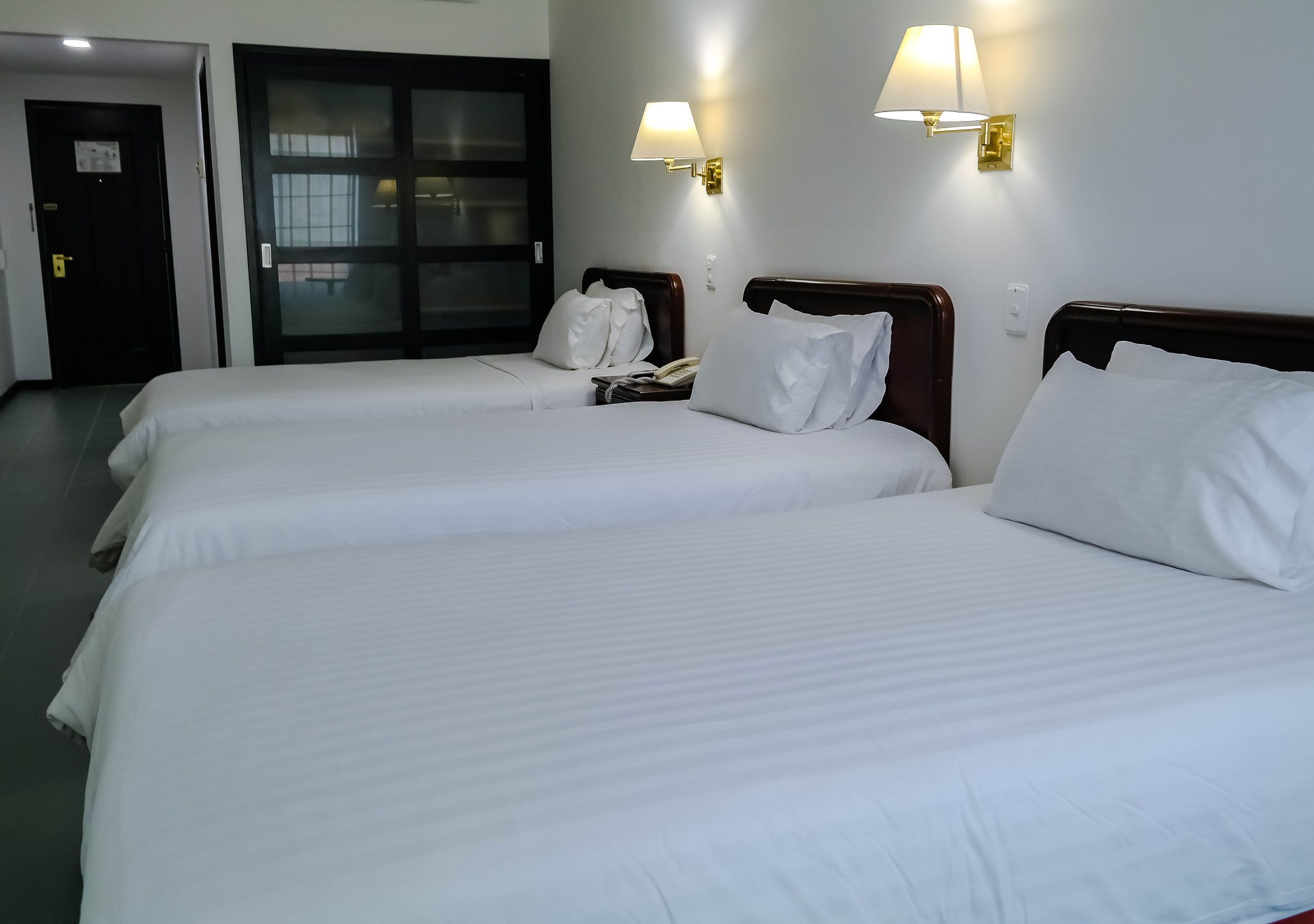 triple room, 3 single beds | 1 bedroom, tempur-pedic beds, minibar, in-room safe