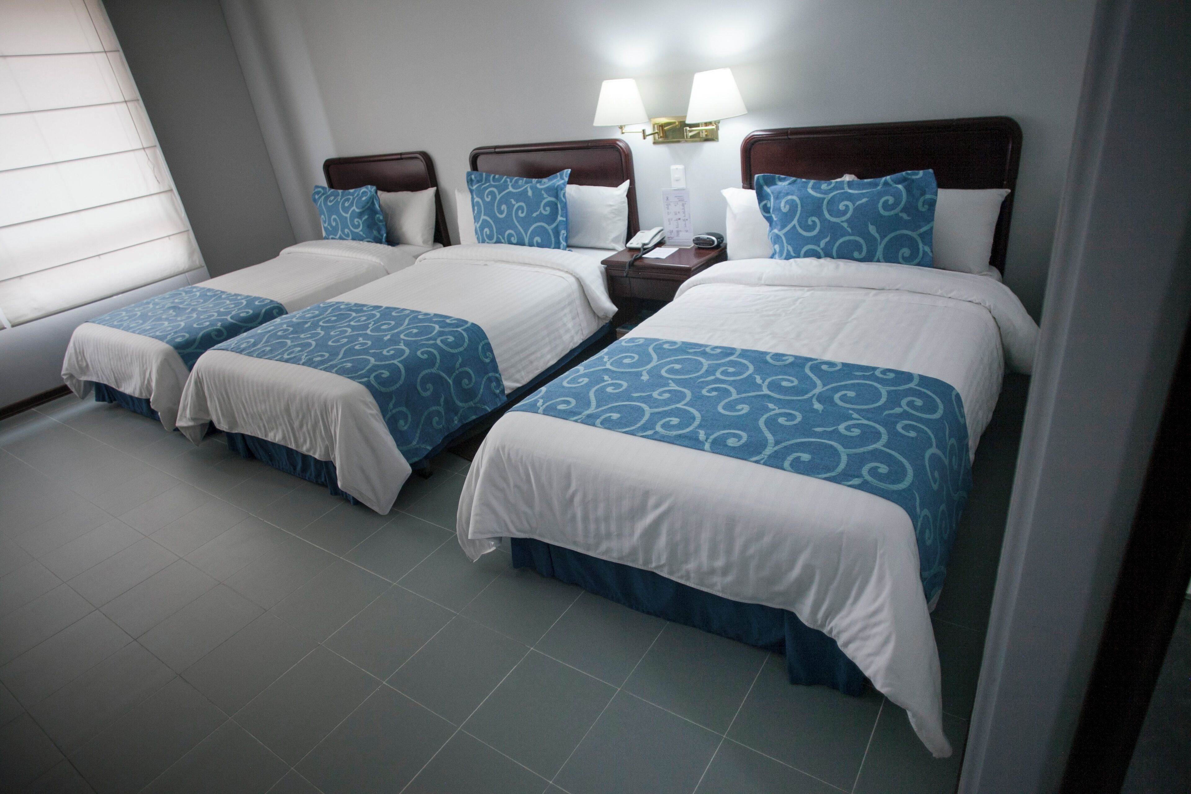 triple room, 3 single beds | 1 bedroom, tempur-pedic beds, minibar, in-room safe