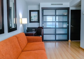 1 bedroom, Tempur-Pedic beds, minibar, in-room safe - Hotel Internacional La Triada (Bucaramanga)