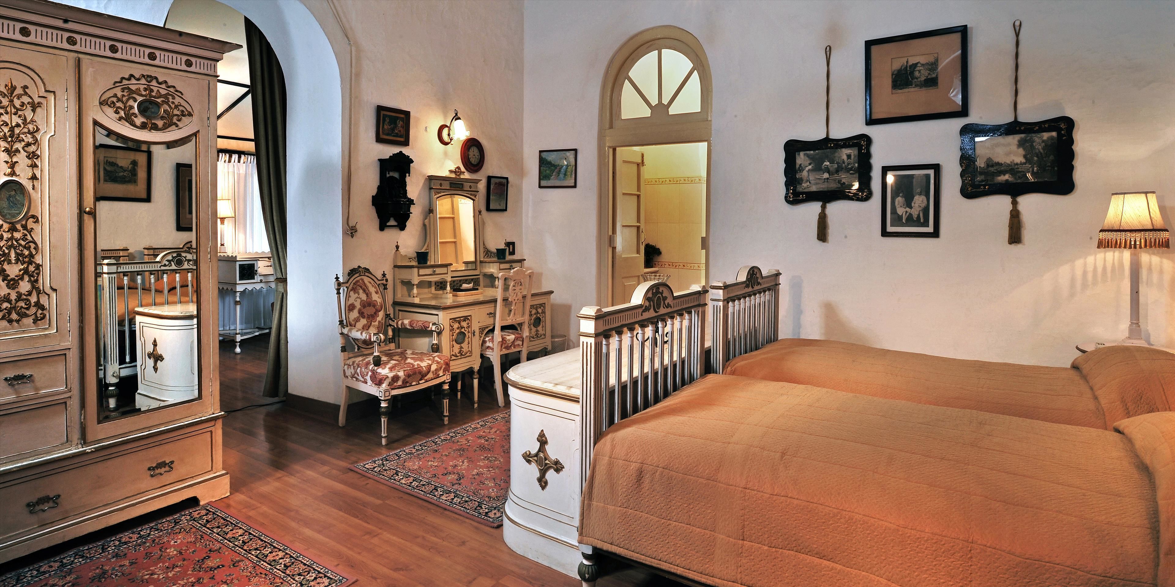 cottage | in-room safe, desk, blackout curtains, iron/ironing board