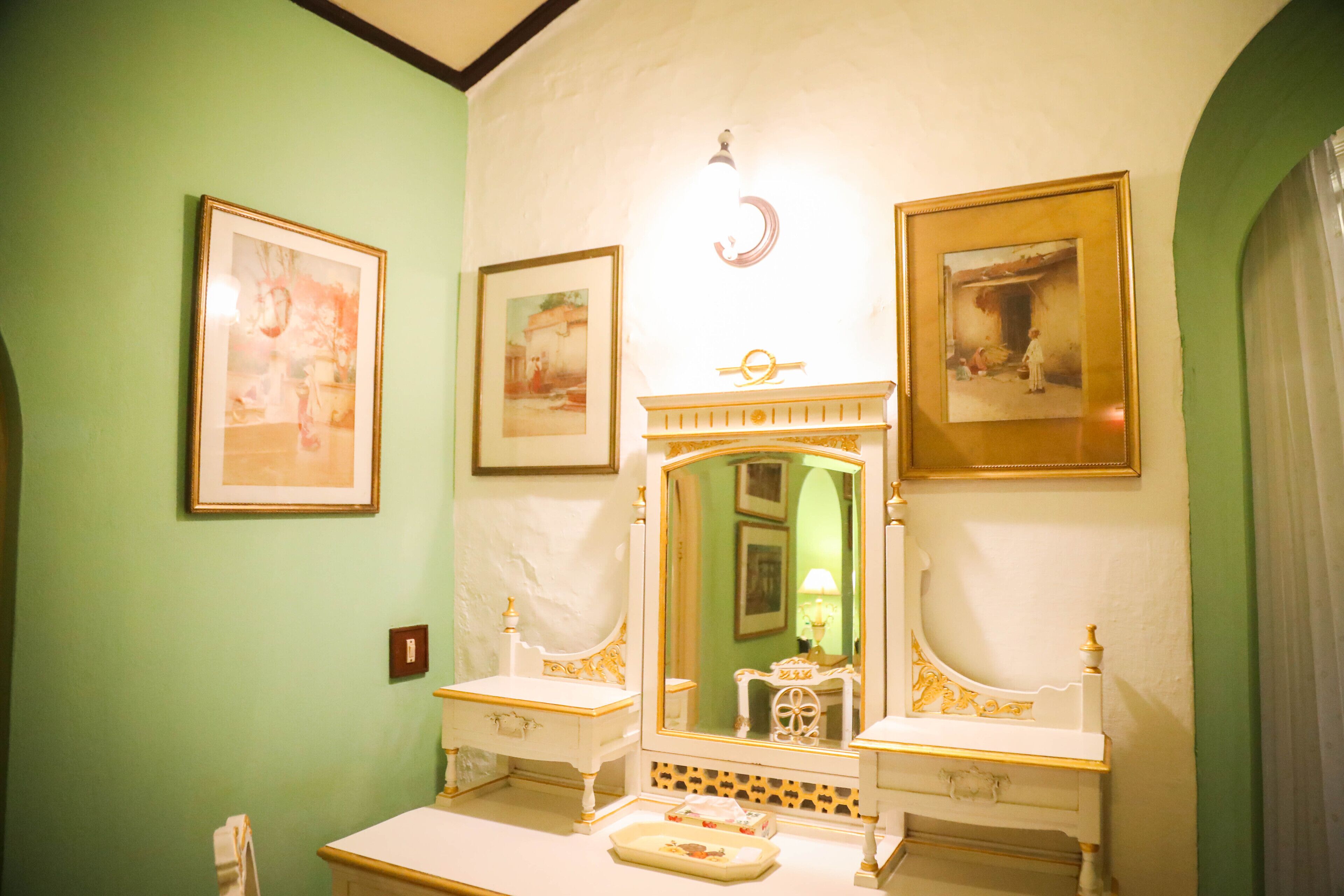 cottage | in-room safe, desk, blackout curtains, iron/ironing board