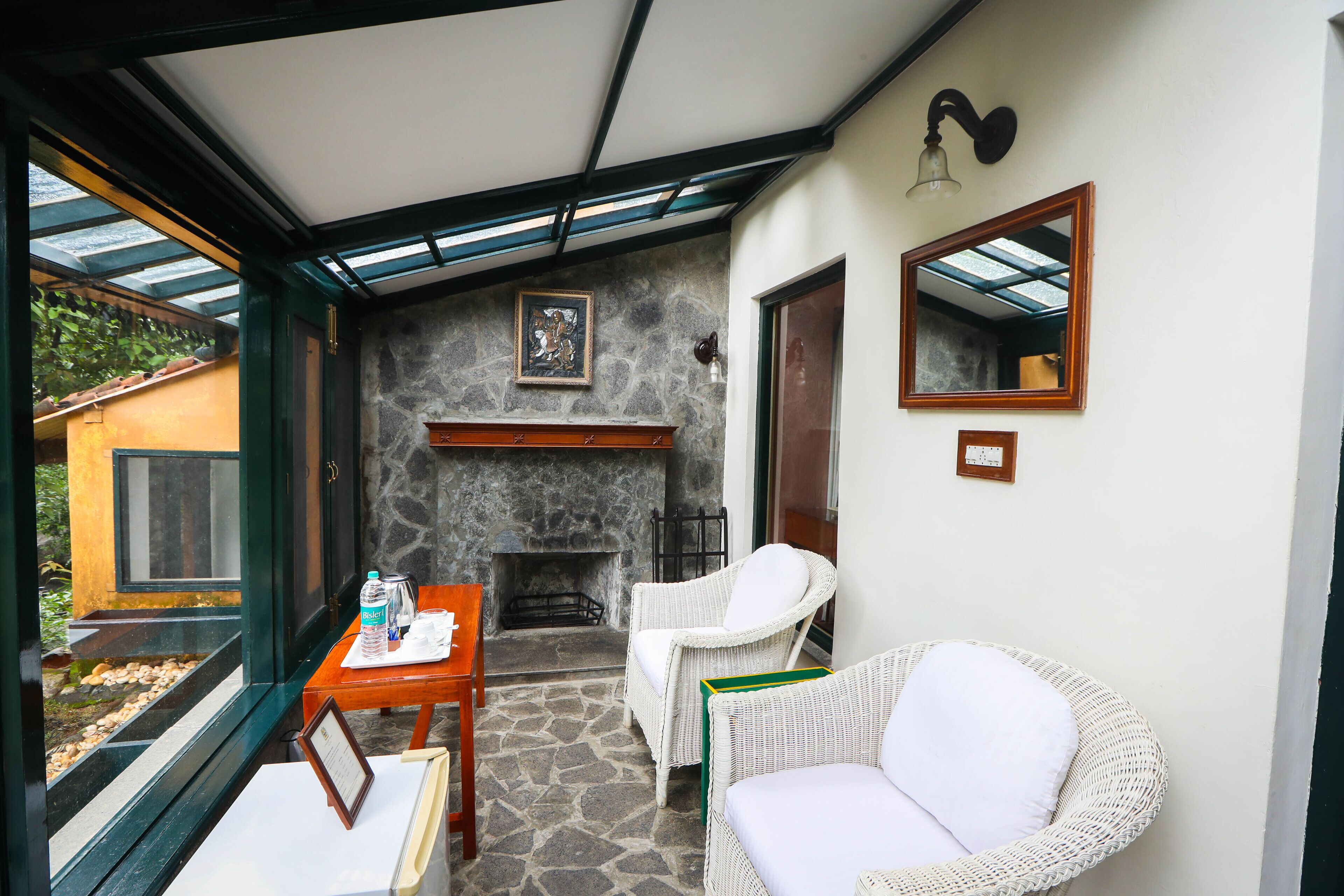 cottage | terrace/patio